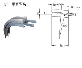 63-5度垂直彎頭